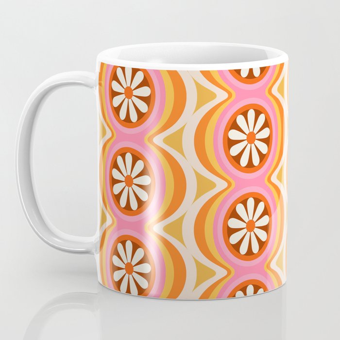 Wavy Daisy Coffee Mug Gallery Image 3