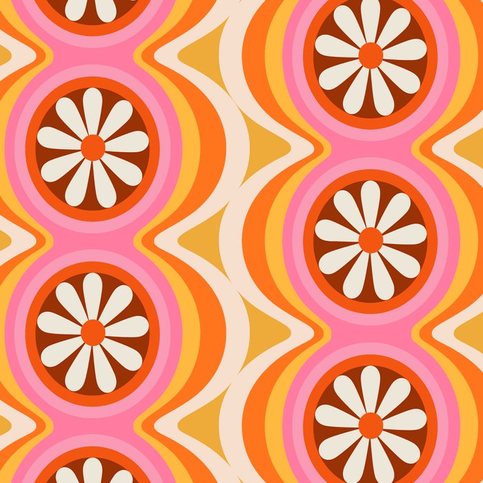 Wavy Daisy Coffee Mug Gallery Image 2