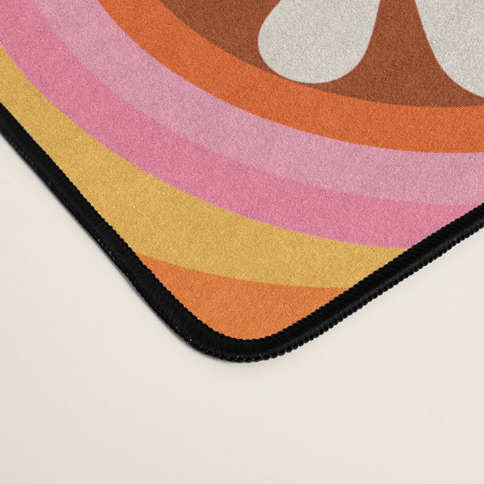 Wavy Daisy Desk Mat Gallery Image 4