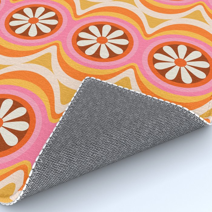 Wavy Daisy Rug Gallery Image 4
