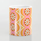 Wavy Daisy Coffee Mug Gallery Image 4