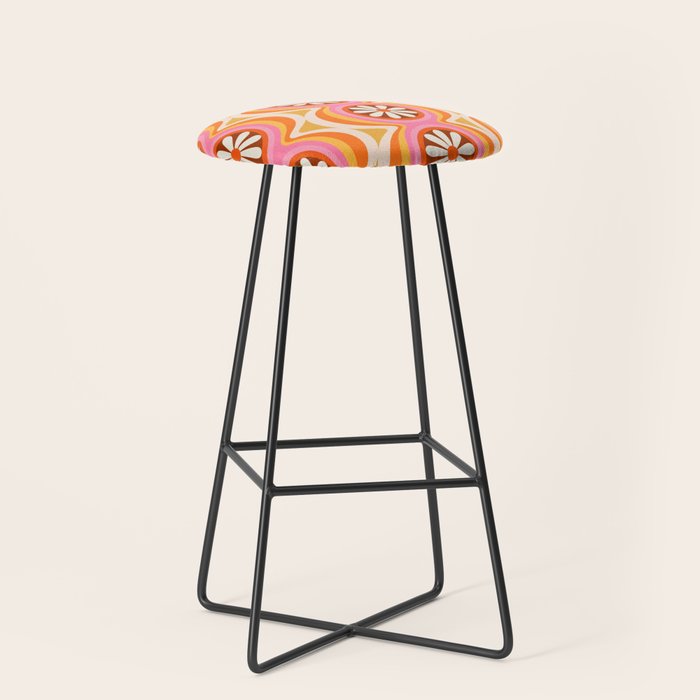 Wavy Daisy Stool Gallery Image 1