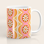 Wavy Daisy Coffee Mug Gallery Image 1