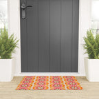 Wavy Daisy Welcome Mat Gallery Image 3