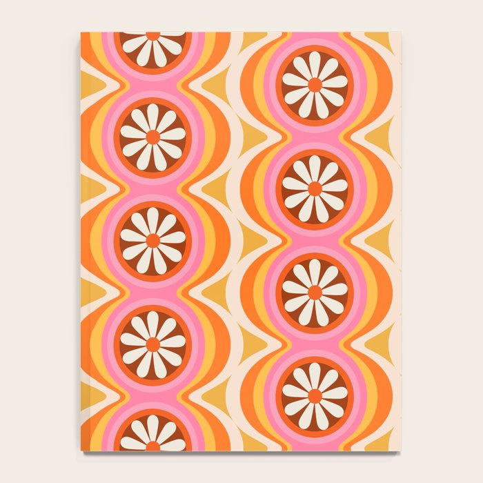 Wavy Daisy Notebook Gallery Image 4
