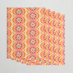 Wavy Daisy Wrapping Paper Gallery Image 3