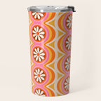 Wavy Daisy Travel Mug Gallery Image 2