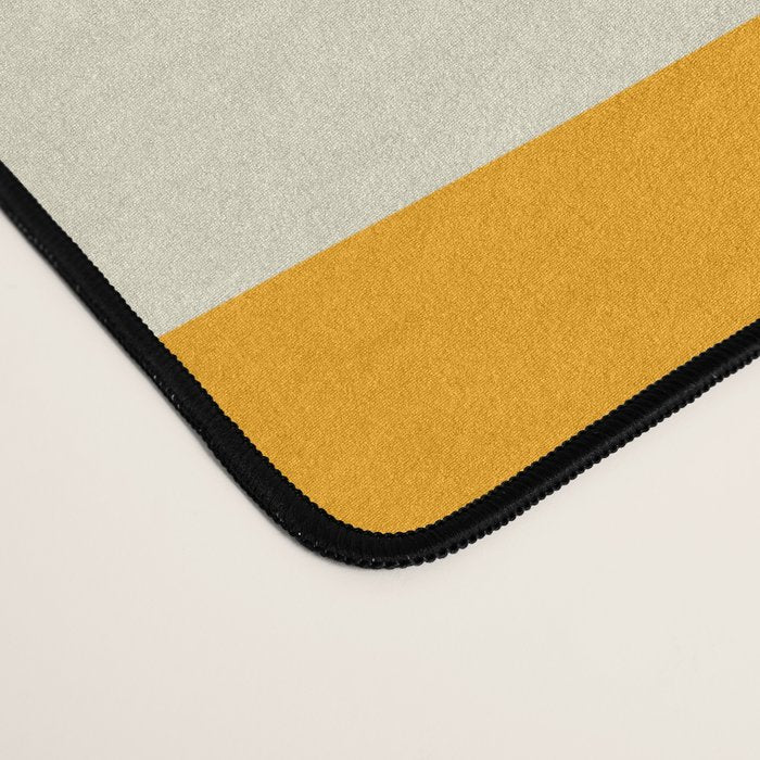 Colorful Mid Century Modern Piquet Abstract Pattern  Desk Mat Gallery Image 4