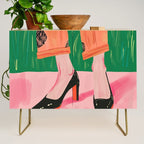 Chic Stroll Credenza Gallery Image 1