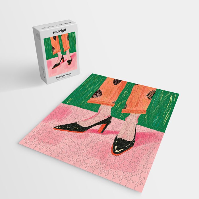 Chic Stroll Jigsaw Puzzle Gallery Image 2