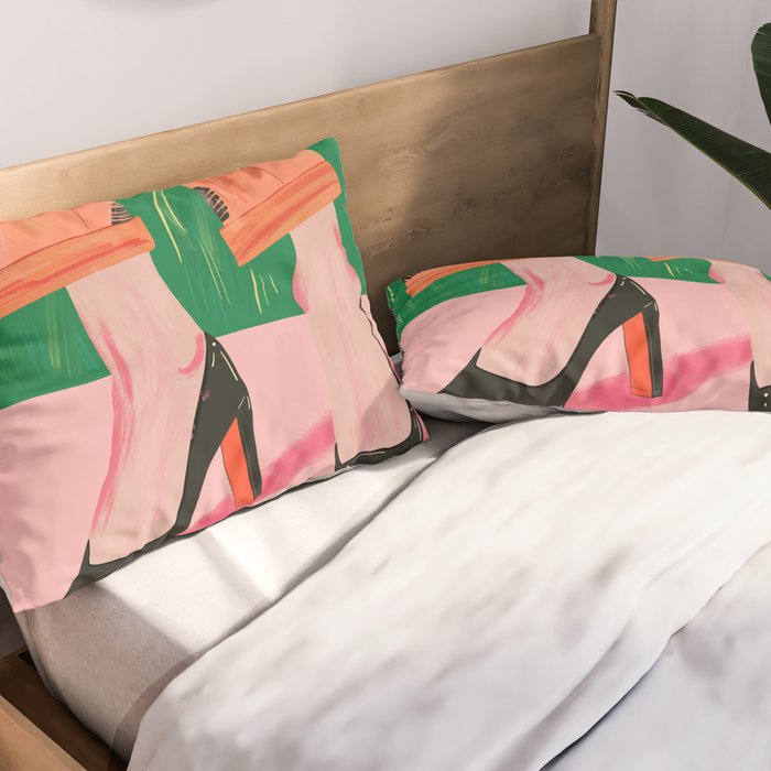 Chic Stroll Pillow Sham Gallery Image 2