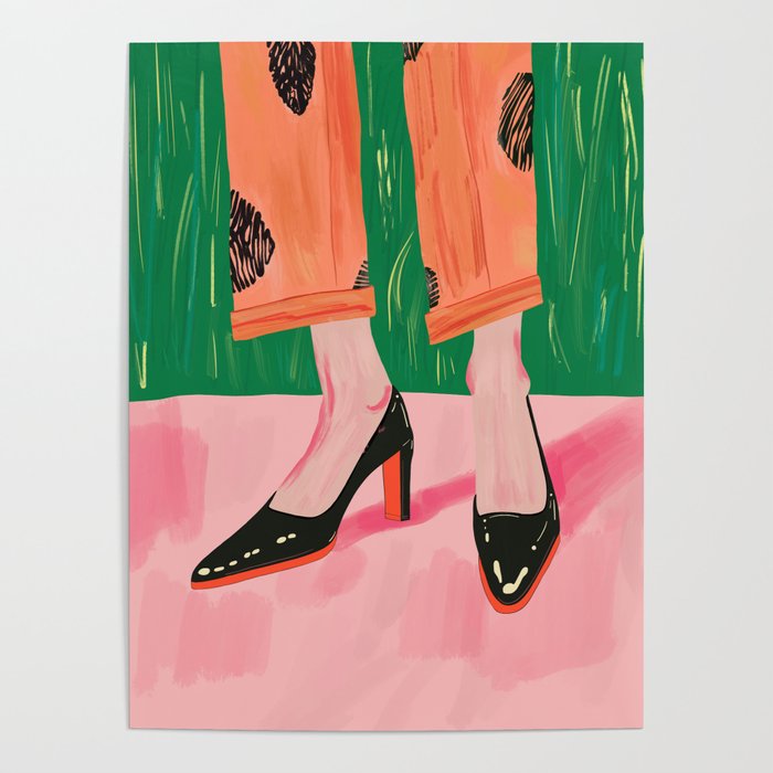 Chic Stroll Poster Gallery Image 1