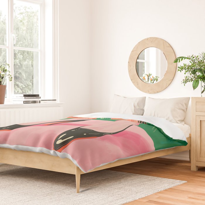 Chic Stroll Duvet Cover Gallery Image 2