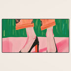 Chic Stroll Desk Mat Gallery Image 3