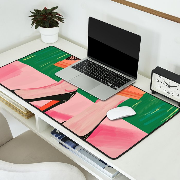 Chic Stroll Desk Mat Gallery Image 2