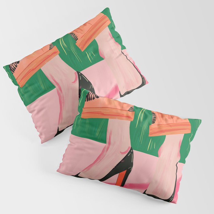 Chic Stroll Pillow Sham Gallery Image 1