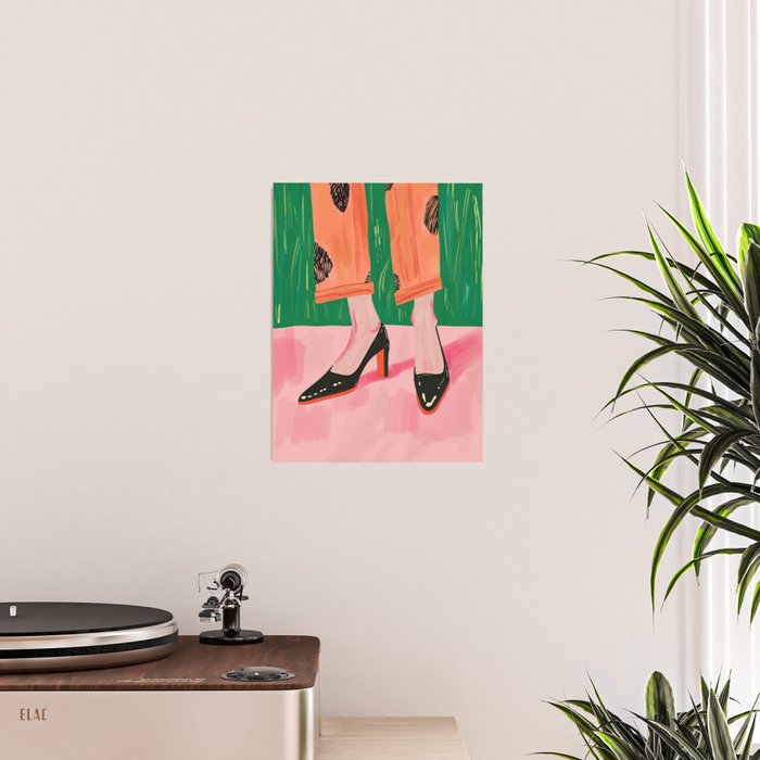 Chic Stroll Poster Gallery Image 2