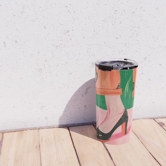 Chic Stroll Travel Mug Gallery Image 4