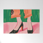 Chic Stroll Welcome Mat Gallery Image 1