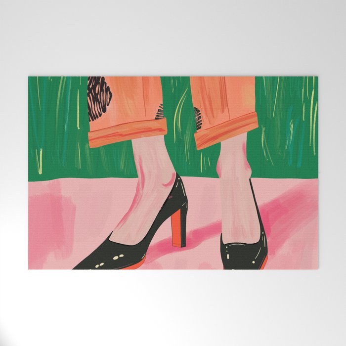 Chic Stroll Welcome Mat Gallery Image 1