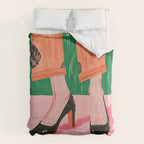Chic Stroll Duvet Cover Gallery Image 6