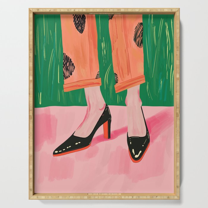 Chic Stroll Serving Tray Gallery Image 1