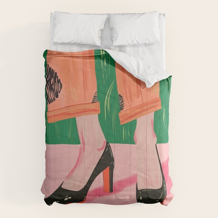 Chic Stroll Comforter Gallery Image 6