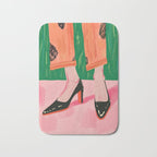 Chic Stroll Bath Mat Gallery Image 1