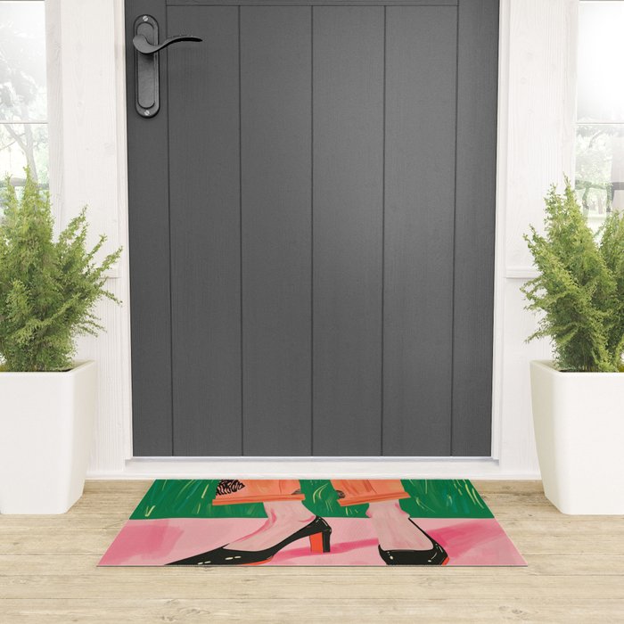 Chic Stroll Welcome Mat Gallery Image 3