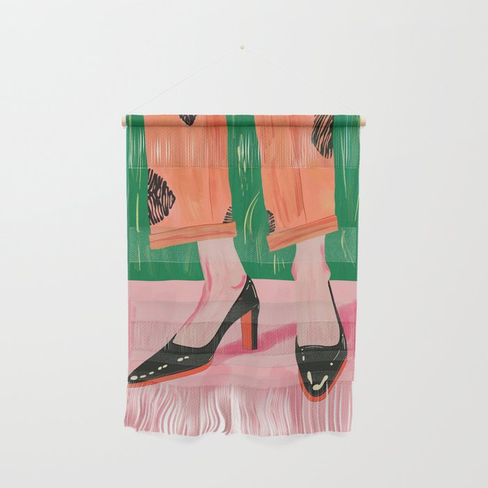 Chic Stroll Wall Hanging Gallery Image 1