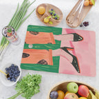Chic Stroll Cutting Board Gallery Image 2