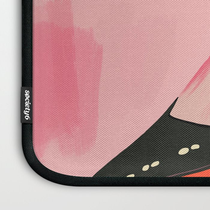 Chic Stroll Laptop Sleeve Gallery Image 3