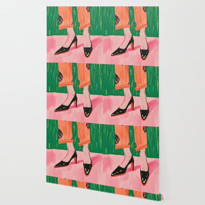 Chic Stroll Wallpaper Gallery Image 2