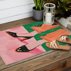 Chic Stroll Outdoor Rug Gallery Image 2