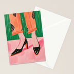 Chic Stroll Stationery Card Gallery Image 2