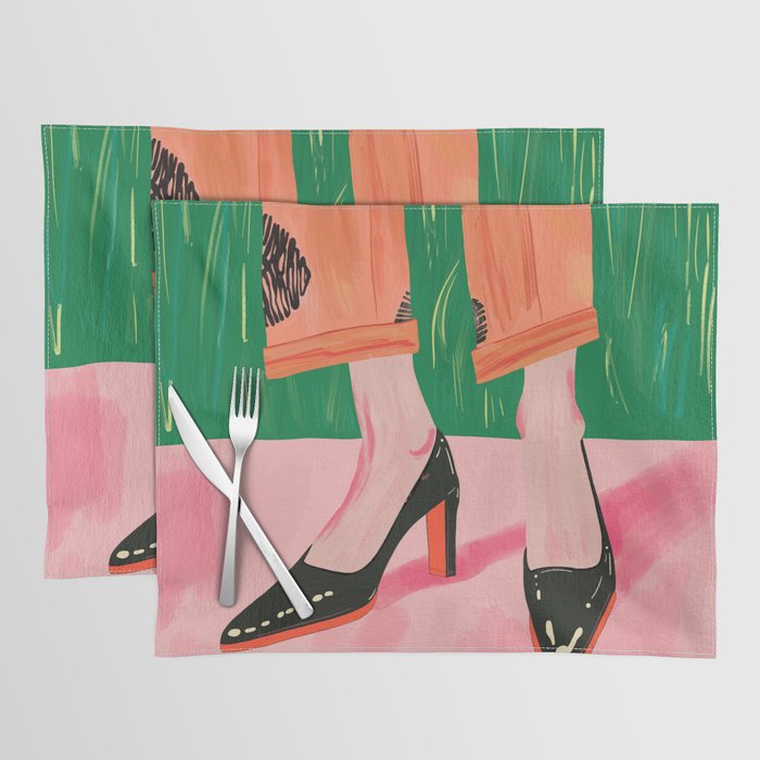 Chic Stroll Placemat Gallery Image 1