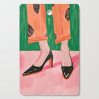 Chic Stroll Cutting Board Gallery Image 1