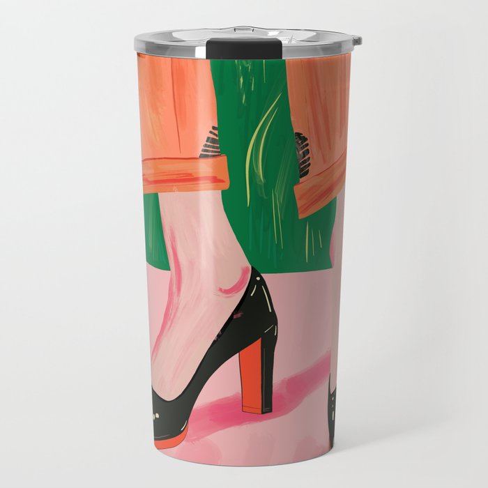 Chic Stroll Travel Mug Gallery Image 1