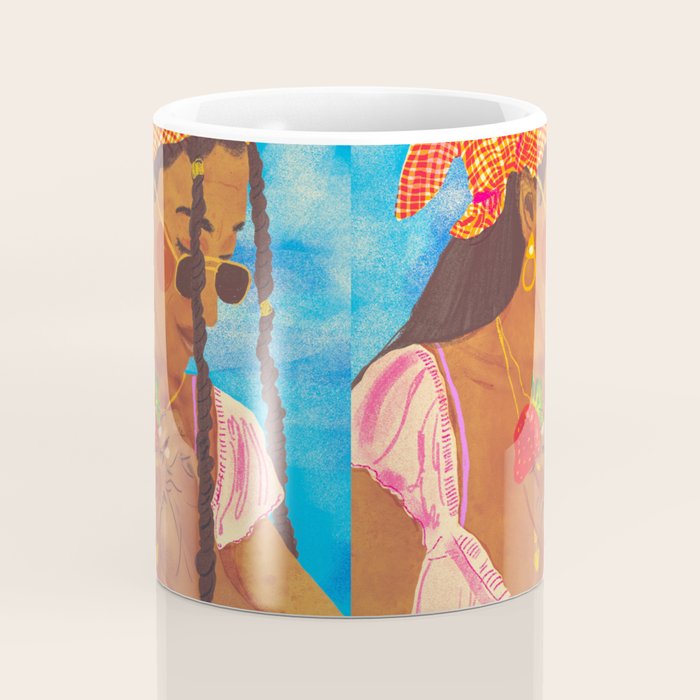 Strawberry picnic Coffee Mug Gallery Image 4