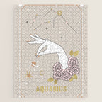 Aquarius Zodiac Sign Jigsaw Puzzle Gallery Image 1