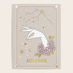 Aquarius Zodiac Sign Poster Gallery Image 4