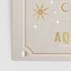 Aquarius Zodiac Sign Poster Gallery Image 3