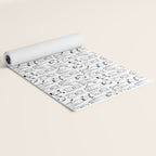Three dogs Yoga Mat Gallery Image 2