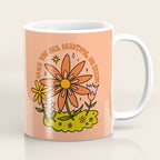 Aries Flower Coffee Mug Gallery Image 1