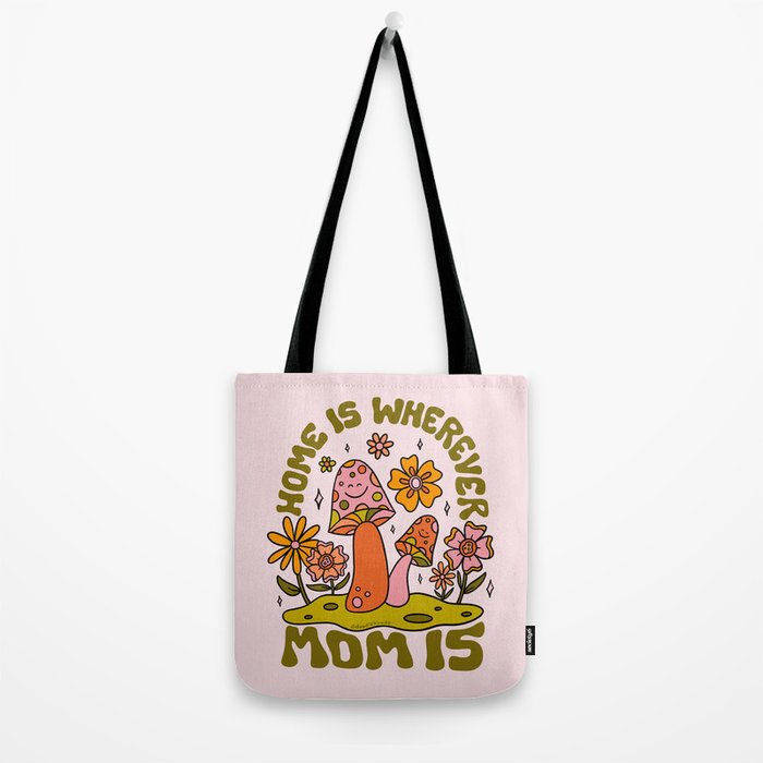 Home is Wherever Mom Is Tote Bag Gallery Image 2