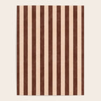 STRIPES 001 M - Cacao Poster Gallery Image 4
