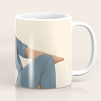 Lost in my books Coffee Mug Gallery Image 1