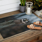 The Northern Howk Owl - Landscape and Nature Photography Outdoor Rug Gallery Image 2