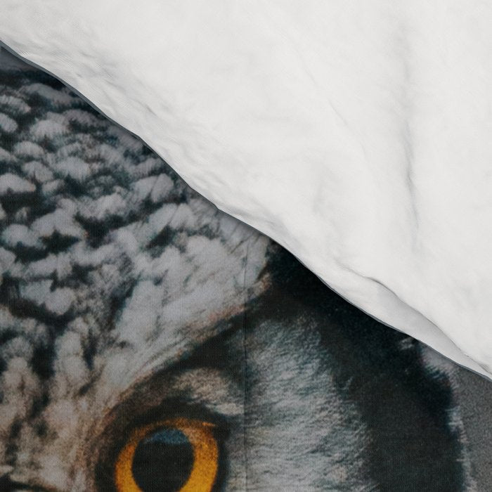 The Northern Howk Owl - Landscape and Nature Photography Comforter Gallery Image 4