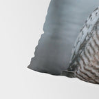 The Northern Howk Owl - Landscape and Nature Photography Pillow Sham Gallery Image 4